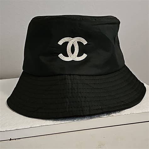 chanel claquette plastique|chanel bucket hats.